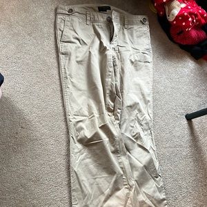 Banana Republic khaki